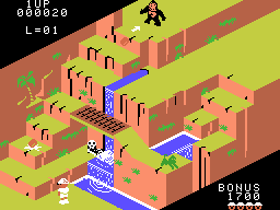 Congo Bongo screenshot 7 for Colecovision